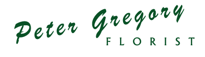 Peter Gregory Florist - Logo